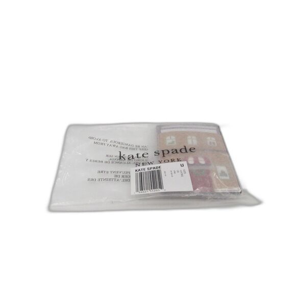 NWT Kate Spade Oh What Fun Gingerbread House Cardholder – Holiday Collectible! - Picture 4 of 4
